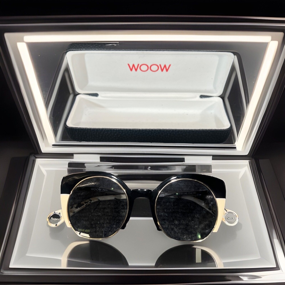 WOOW Super Nova 1 COL Sunglasses 49-21-145mm Paris France Designer